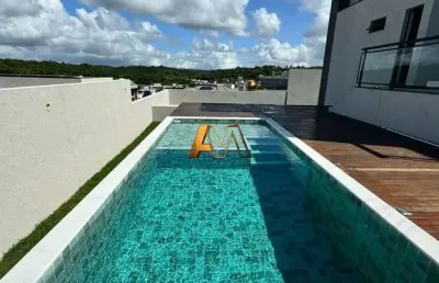 Casa à venda no bairro alphaville litoral norte iii - camaçari/ba