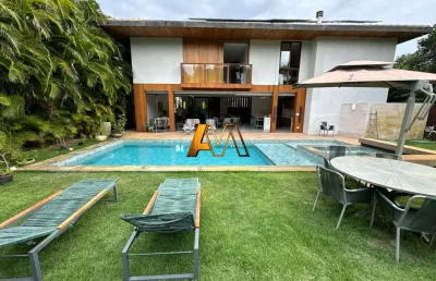 Casa alto padrão 5 suítes piscina privativa em praia do forte