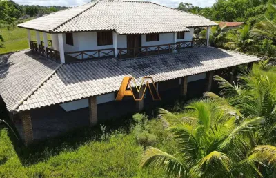 Casa em condomínio fechado com 5 quartos à venda na Acesso Lagoas De Guarajuba, 10, Monte Gordo, Camaçari