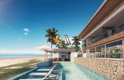 Apartamento à venda no bairro itacimirim (monte gordo) - camaçari/ba