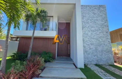 Casa em condomínio fechado com 6 quartos à venda na Rua Alameda Humaitá, Guarajuba, Camaçari
