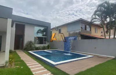 Casa à venda no bairro barra do jacuípe (monte gordo) - camaçari/ba