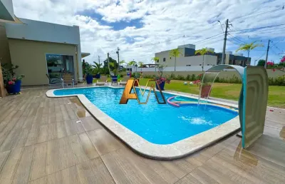 Casa à venda no bairro barra do jacuípe (monte gordo) - camaçari/ba