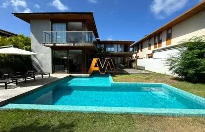 Casa em condomínio fechado com 5 quartos à venda na Piscinas Naturais, 1, Praia do Forte, Mata de São João
