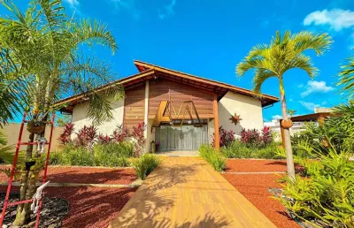 Casa à venda no bairro barra do jacuípe (monte gordo) - camaçari/ba
