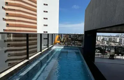 Apartamento à venda no bairro caminho das árvores - salvador/ba