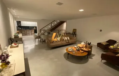 Casa em condomínio fechado com 4 quartos à venda na Rua das Azaléias, 100, Alphaville II, Salvador