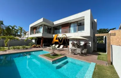 Casa em condomínio fechado com 7 quartos à venda na Rua Alameda Humaitá, 235, Guarajuba, Camaçari