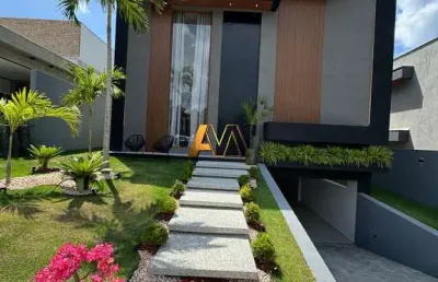 Casa à venda no bairro alphaville litoral norte iii - camaçari/ba