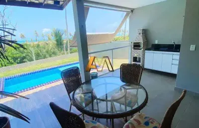 Casa à venda no bairro barra do jacuípe - camaçari/ba