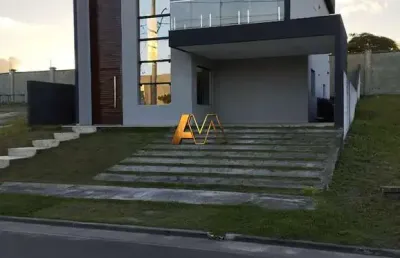 Casa 4 quartos 1 suíte em alphaville terras - camaçari