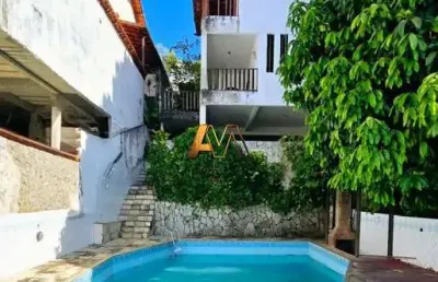 Casa com 4 quartos à venda na Rua Professor Basílio Catalá Castro, Candeal, Salvador
