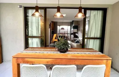 Apartamento 3 quartos 1 suíte em itacimirim - porteira fechada