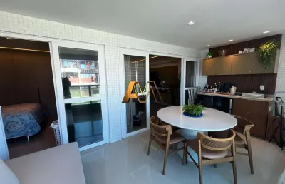 Apartamento de alto padrão 2 suítes em ondina - porteira fechada