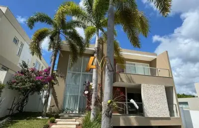 Casa à venda no bairro alphaville litoral norte i - camaçari/ba