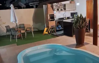 Casa à venda no bairro boa união (abrantes) - camaçari/ba
