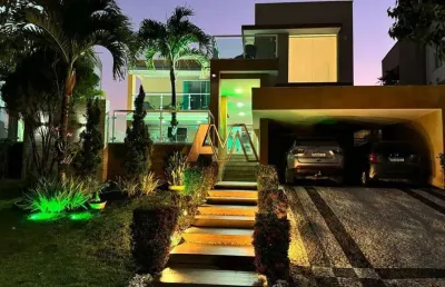 Casa à venda no bairro alphaville litoral norte ii - camaçari/ba