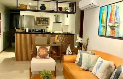 Apartamento à venda no bairro itacimirim (monte gordo) - camaçari/ba