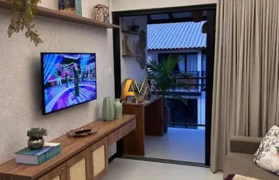 Apartamento à venda no bairro praia do forte - mata de são joão/ba