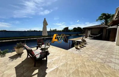 Casa à venda no bairro interlagos (abrantes) - camaçari/ba