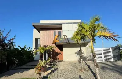 Casa em condomínio fechado com 5 quartos à venda na Rua das Azaléias, 23, Alphaville II, Salvador