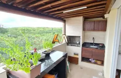 Cobertura com 3 quartos à venda na Alameda das Samambaias, Piatã, Salvador