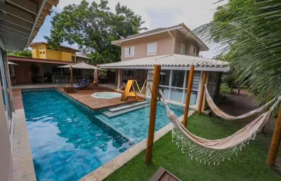 Casa à venda no bairro costa do sauípe - mata de são joão/ba