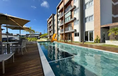 Apartamento à venda no bairro guarajuba - camaçari/ba