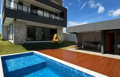 Casa à venda no bairro alphaville litoral norte iii - camaçari/ba