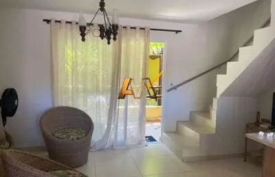 Casa em condomínio fechado com 2 quartos à venda na Via Principal, 25, Itacimirim, Camaçari