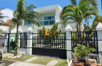 Casa à venda no bairro barra do jacuípe (monte gordo) - camaçari/ba