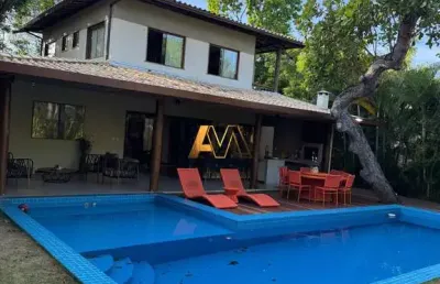 Casa à venda no bairro praia do forte - mata de são joão/ba