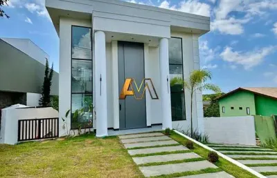 Casa à venda no bairro alphaville litoral norte ii - camaçari/ba