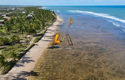 Terreno em condomínio fechado à venda na Piscinas Naturais, 1, Praia do Forte, Mata de São João