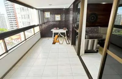Apartamento com 4 quartos à venda na Pituba, Salvador 