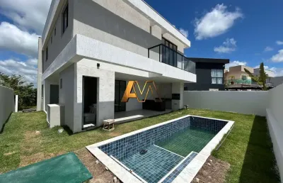 Casa à venda no bairro alphaville litoral norte ii - camaçari/ba
