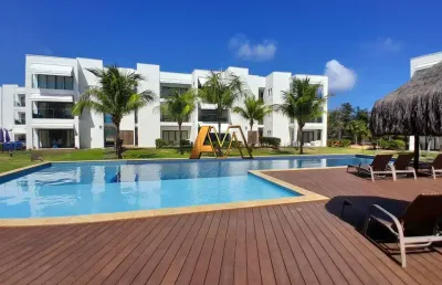 Apartamento à venda no bairro praia do forte - mata de são joão/ba