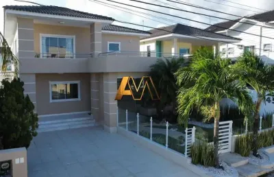 Casa 5 suítes em lauro de freitas - porteira fechada