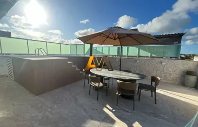 Apartamento à venda no bairro miragem - lauro de freitas/ba