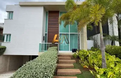 Casa em condomínio fechado com 4 quartos à venda na Rua das Azaléias, Alphaville II, Salvador