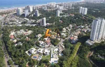 Terreno residencial pronto para construir em patamares