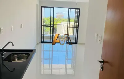 Apartamento studio 1/4 em praia do flamengo - vista mar