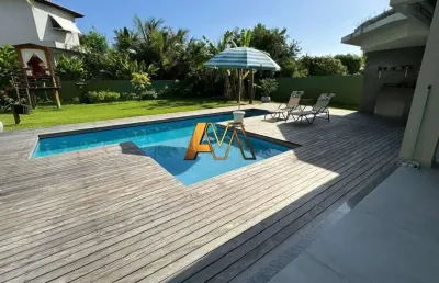 Casa à venda no bairro busca vida (abrantes) - camaçari/ba