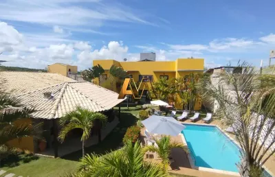 Apartamento à venda no bairro imbassaí - mata de são joão/ba