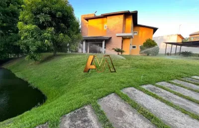 Casa à venda no bairro busca vida (abrantes) - camaçari/ba