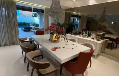 Casa em condomínio fechado com 4 quartos à venda na Rodovia Ba-099, Alphaville (Abrantes), Camaçari