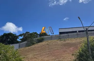 Terreno à venda no bairro alphaville ii - salvador/ba