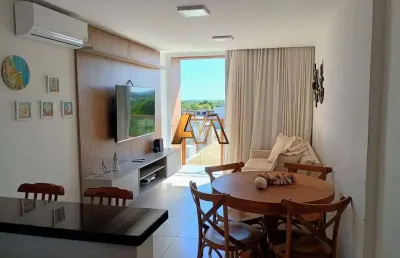Apartamento à venda no bairro guarajuba - camaçari/ba