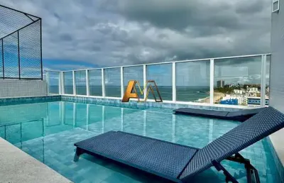 Apartamento à venda no bairro amaralina - salvador/ba