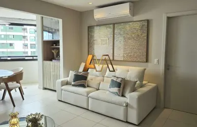 Apartamento à venda no bairro caminho das árvores - salvador/ba